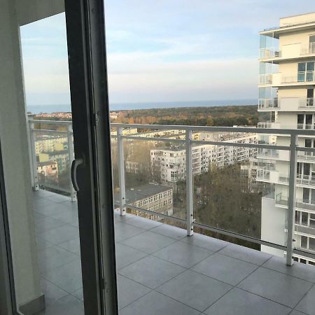 Wiezowiec Ocean Spokojny Гданск Екстериор снимка
