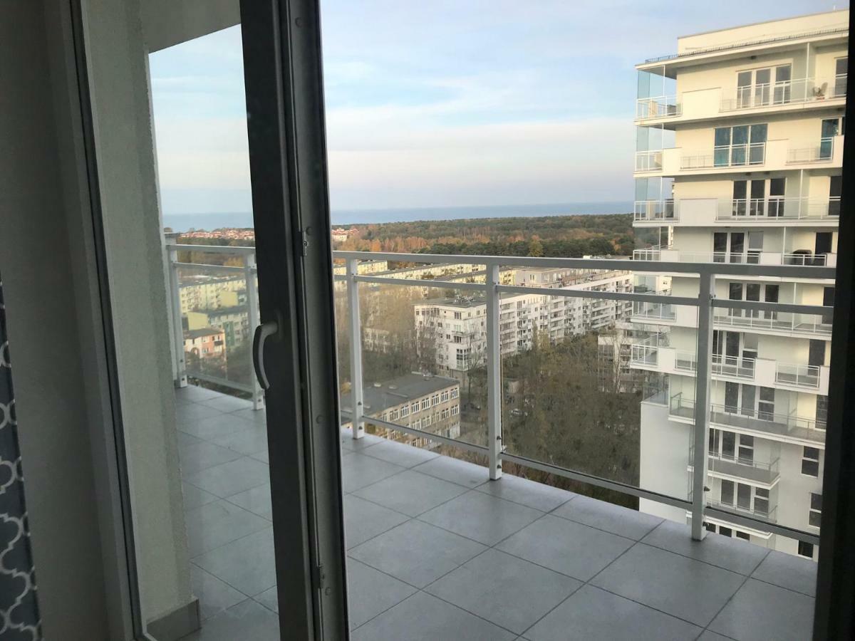 Wiezowiec Ocean Spokojny Гданск Екстериор снимка